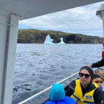June 2022 Iceberg sightseeing